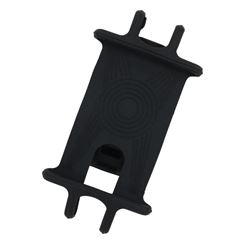 Suporte p/celular silicone reforcado preto