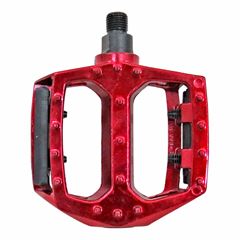 Pedal c/esf sue aluminio bmx vermelho fp-965