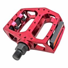 Pedal c/esf sue aluminio bmx vermelho fp-965