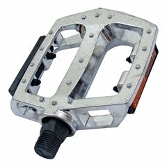 Pedal c/esf ing aluminio bmx polido