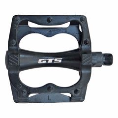 Pedal c/esf ingles aluminio bmx preto