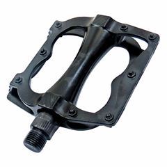 Pedal c/esf ingles aluminio bmx preto