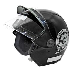 Capacete Liberty three tamanho:58 preto