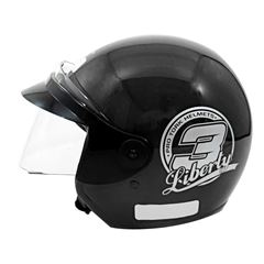 Capacete Liberty three tamanho:58 preto