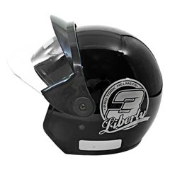 Capacete Liberty three tamanho:58 preto