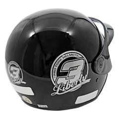 Capacete Liberty three tamanho:58 preto