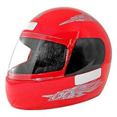 Capacete Liberty four tamanho:58  vermelho