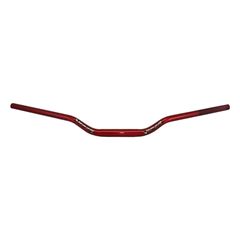 Guidão alumínio fatbar XRE 300 vermelho 28.8mm