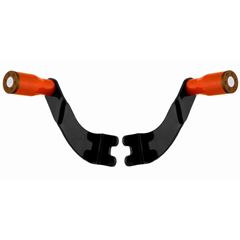 Protetor pernas SLIDER YBR 125 00-08 laranja