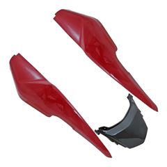 Rabeta Fan 150 2015/START 160 16-18/Fan 160 17-18 vermelho Guarau