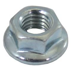 Porca sextavado 08 mm com flange 