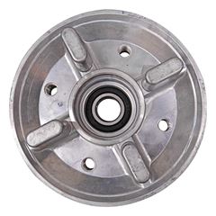 Flange cubo traseiro com rolamento Titan 150 04-14