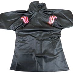 Conjunto de chuva Europa feminino tamanho: P preto