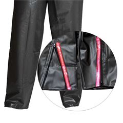 Conjunto de chuva Europa feminino tamanho: M preto