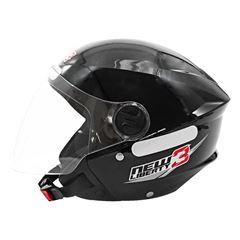 Capacete new Liberty 3 tamanho:58 preto