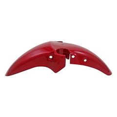 Paralama dianteiro CBX 250 2003 vermelho