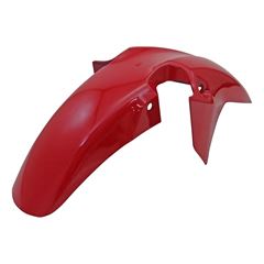 Paralama dianteiro CB 300R 09-15 vermelho 