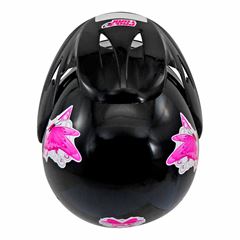 Capacete atômico for girls tamanho:56 preto