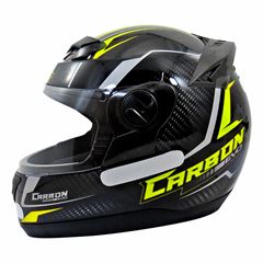 Capacete evolution G5 788 tamanho: 58 preto/amarelo