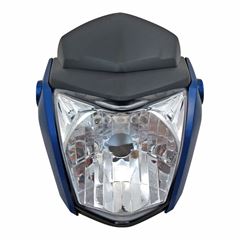 Carenagem + farol+lateral Titan 150 2014 azul