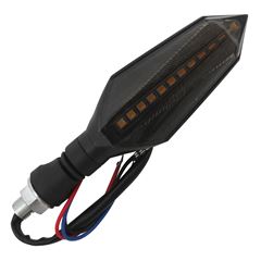 Pisca dianteiro/traseiro universal modelo esportivo led-12