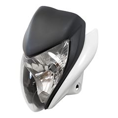 Carenagem + farol CB 300r 12-15 branco