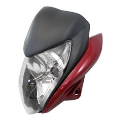 Carenagem + farol CB 300r 2013 vermelho pimenta