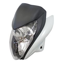 Carenagem + farol CB 300r 2014 branco 