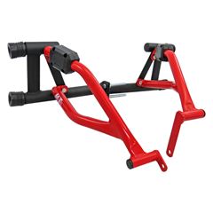 Protetor MT PRO NXR 150 Bros vermelho