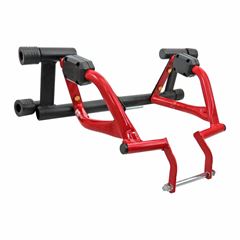 Protetor MT PRO Fazer 150 vermelho