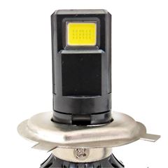Lampada Farol Led H4 COB 3D 6000k 25W/18W