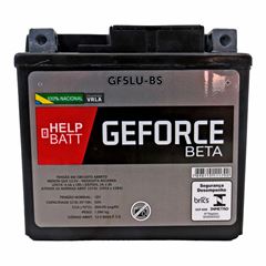 Bateria GF5LU-BS 12V 5AH Titan 125 ks/Fan 125