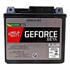 Bateria GF6LU-BS 12V Titan 150 ESD/Fan/NXR 150